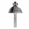 Vermont American 1-3/8 in. D X 3/8 in. X 2-5/16 in. L Carbide Tipped Cove & Fillet Router Bit 23144 - alternate 2